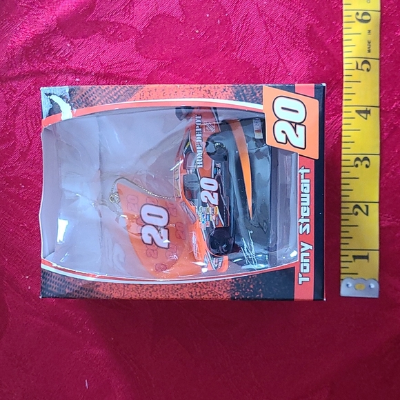 Tony Stewart NASCAR Trevco Home Depot Christmas Ornament - Picture 8 of 8